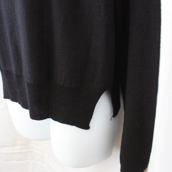 Streetwear Society Sweater w studs, Size S - Picture 2 of 6